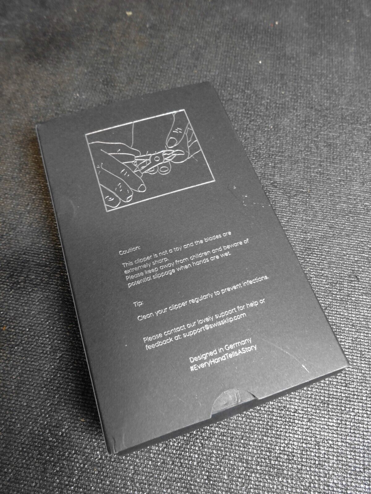 Swissklip Heavy Duty Toenail Clippers For Thick & Ingrown Toenails Professional