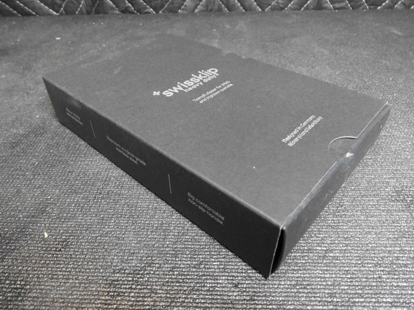 Swissklip Heavy Duty Toenail Clippers For Thick & Ingrown Toenails Professional