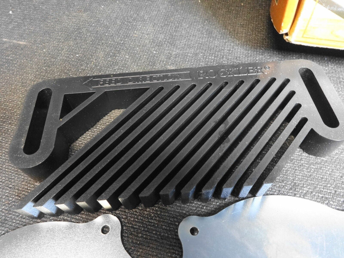 Rockler Standard Router Table 6-Piece Accessory Kit Feather Boards Inserts - New