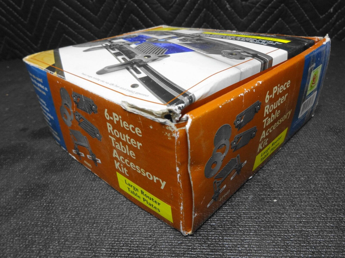 Rockler Standard Router Table 6-Piece Accessory Kit Feather Boards Inserts - New