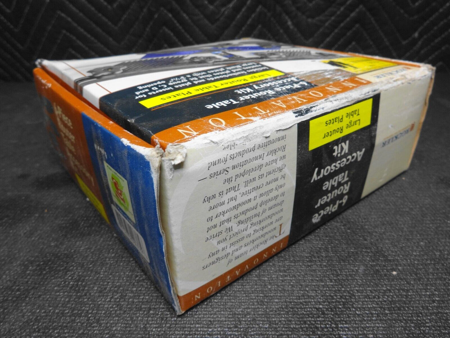 Rockler Standard Router Table 6-Piece Accessory Kit Feather Boards Inserts - New