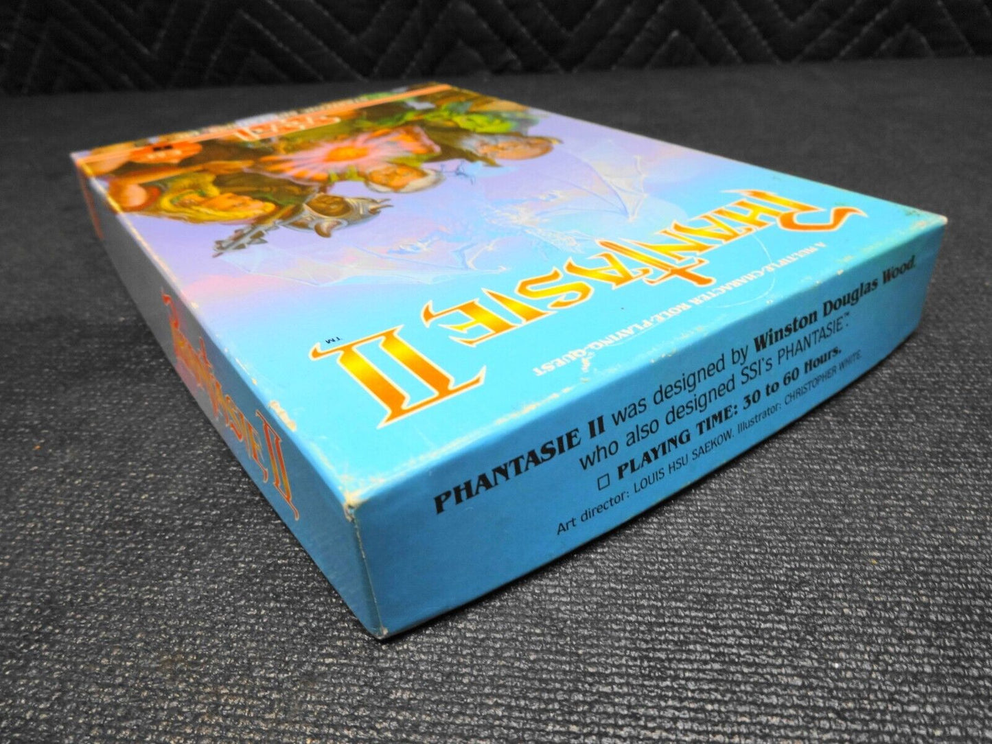 Phantasie II - Commodore 64