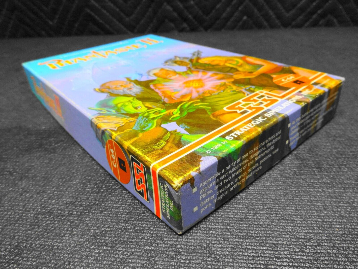 Phantasie II - Commodore 64