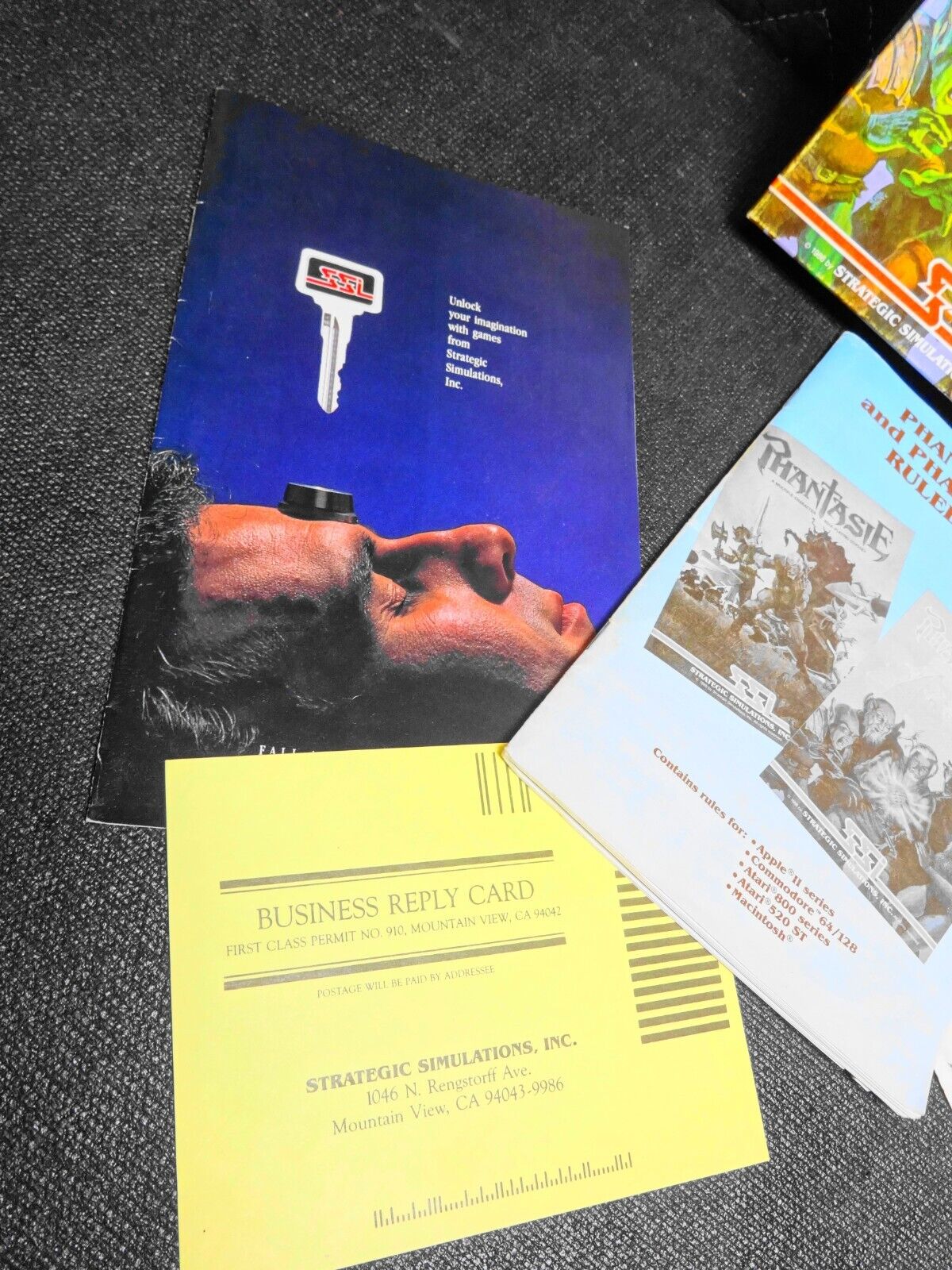 Phantasie II - Commodore 64