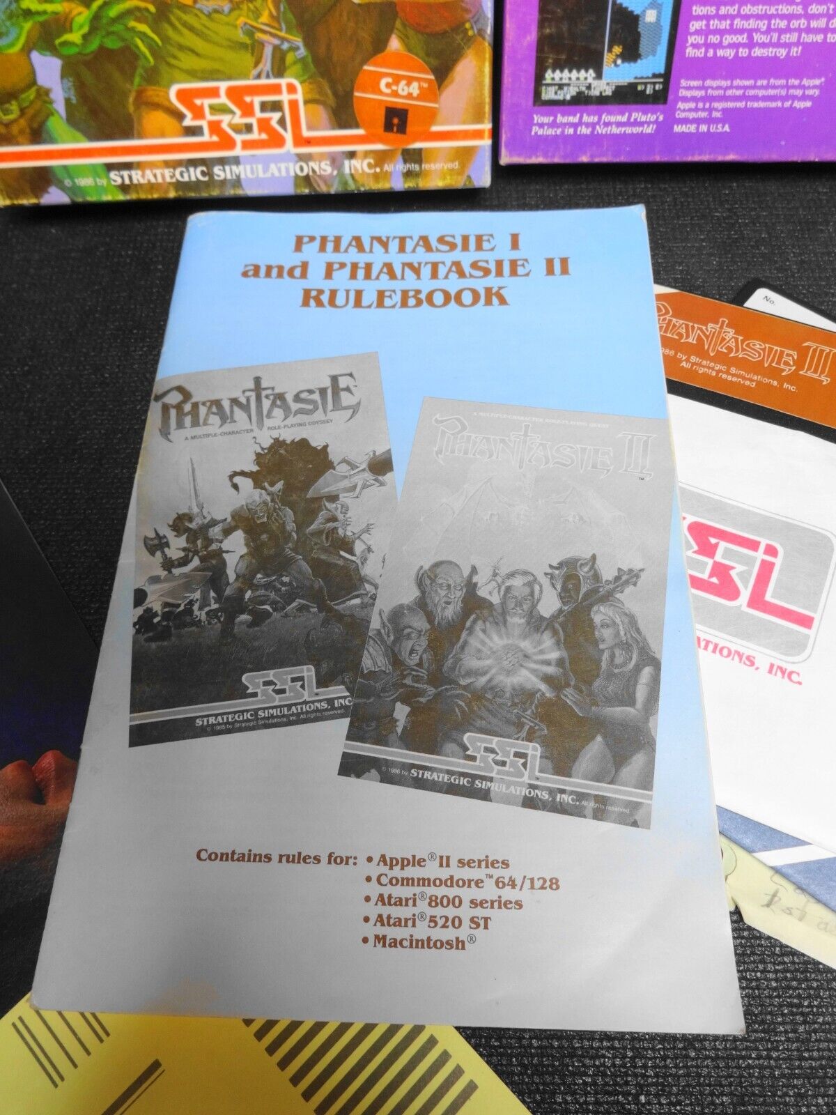 Phantasie II - Commodore 64