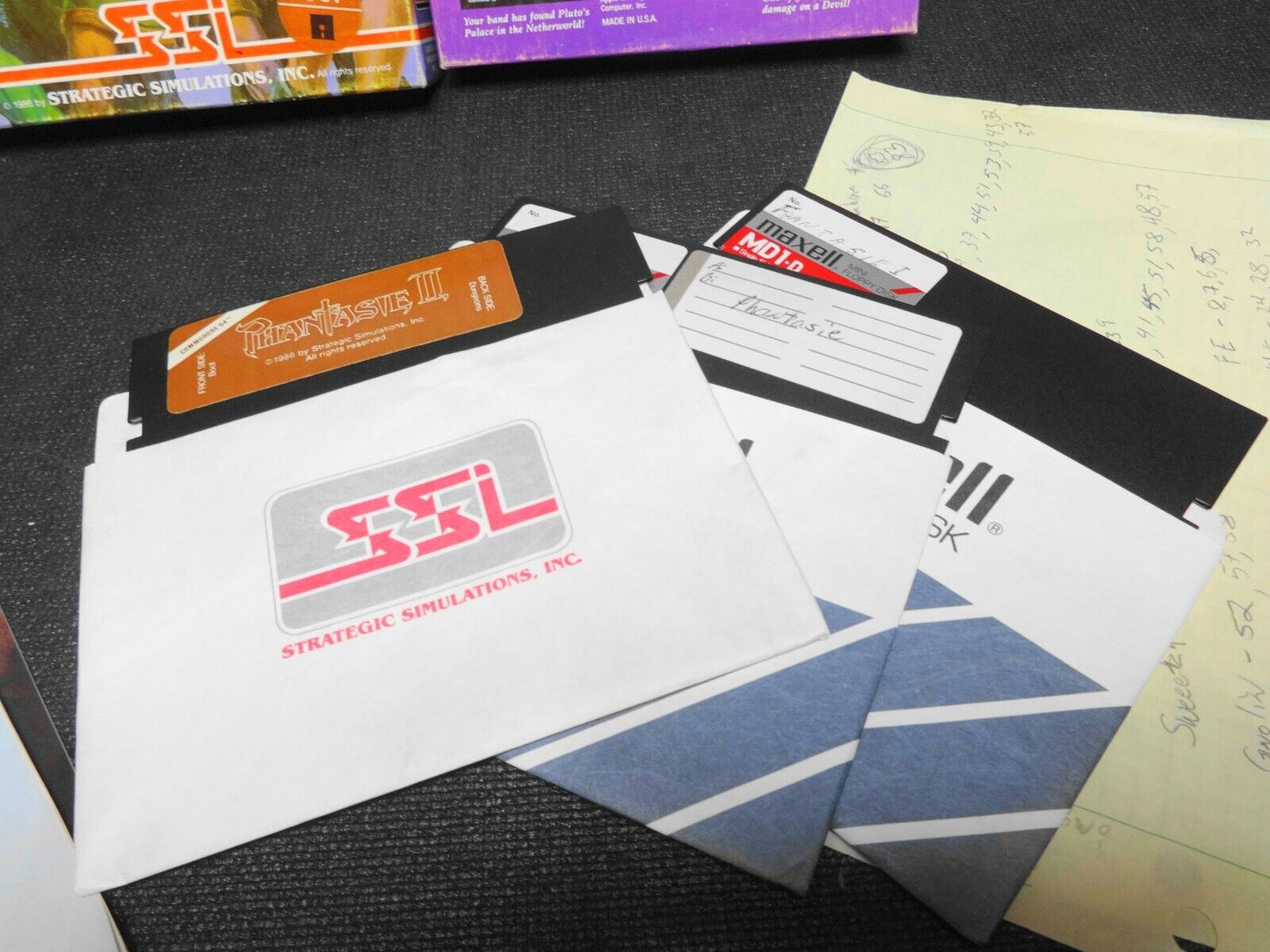 Phantasie II - Commodore 64