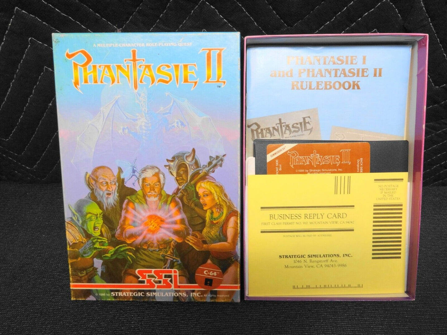 Phantasie II - Commodore 64
