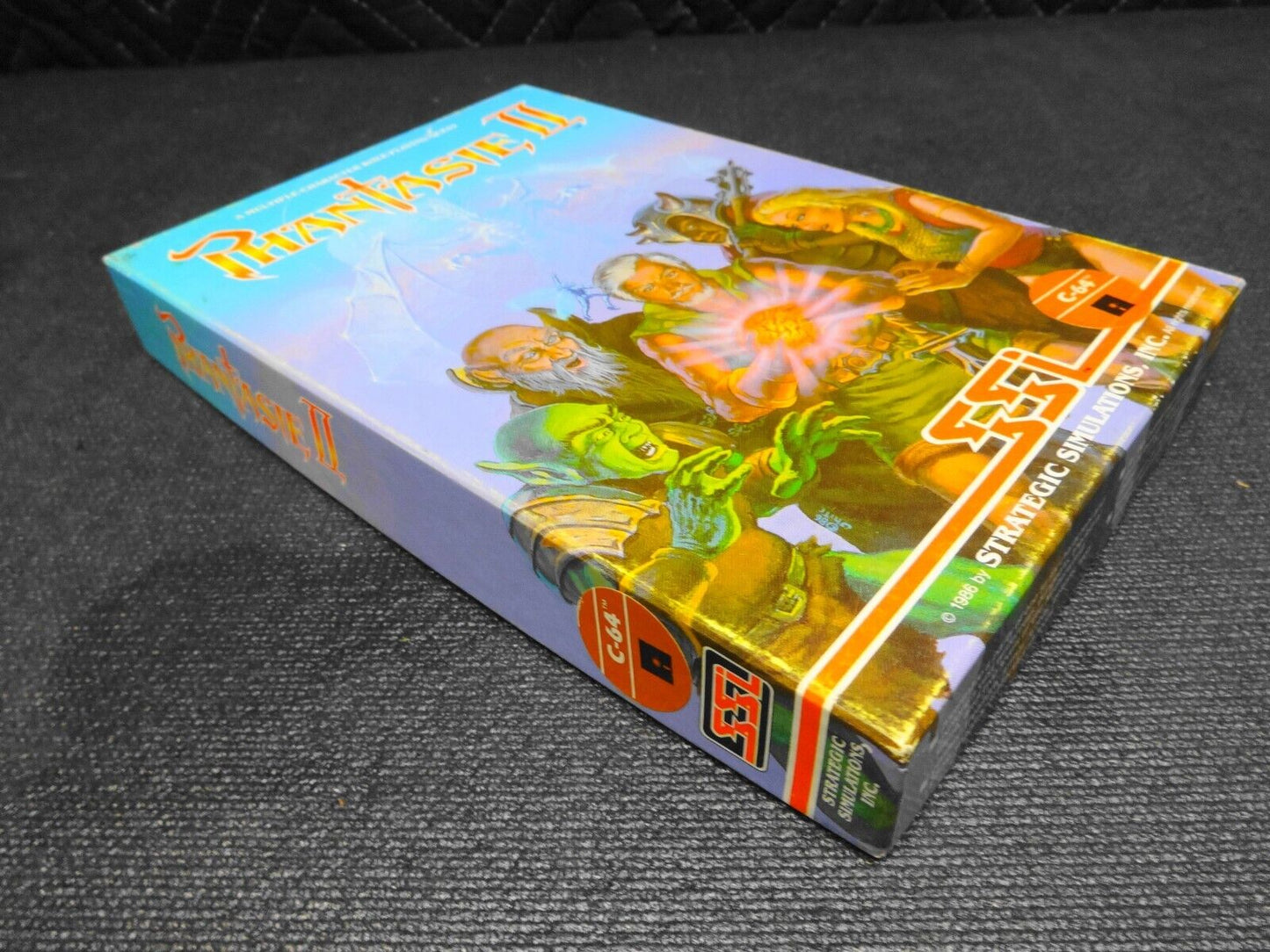 Phantasie II - Commodore 64