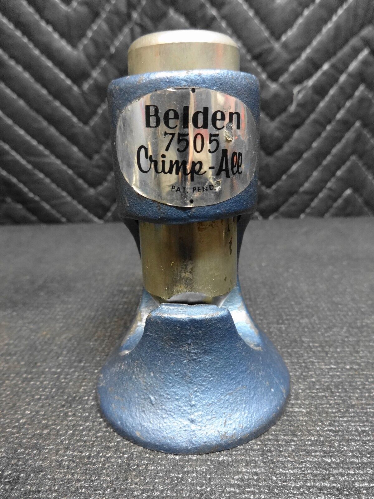 VINTAGE NAPA BELDEN BATTERY TERMINAL CRIMPING TOOL 7505 ineedths