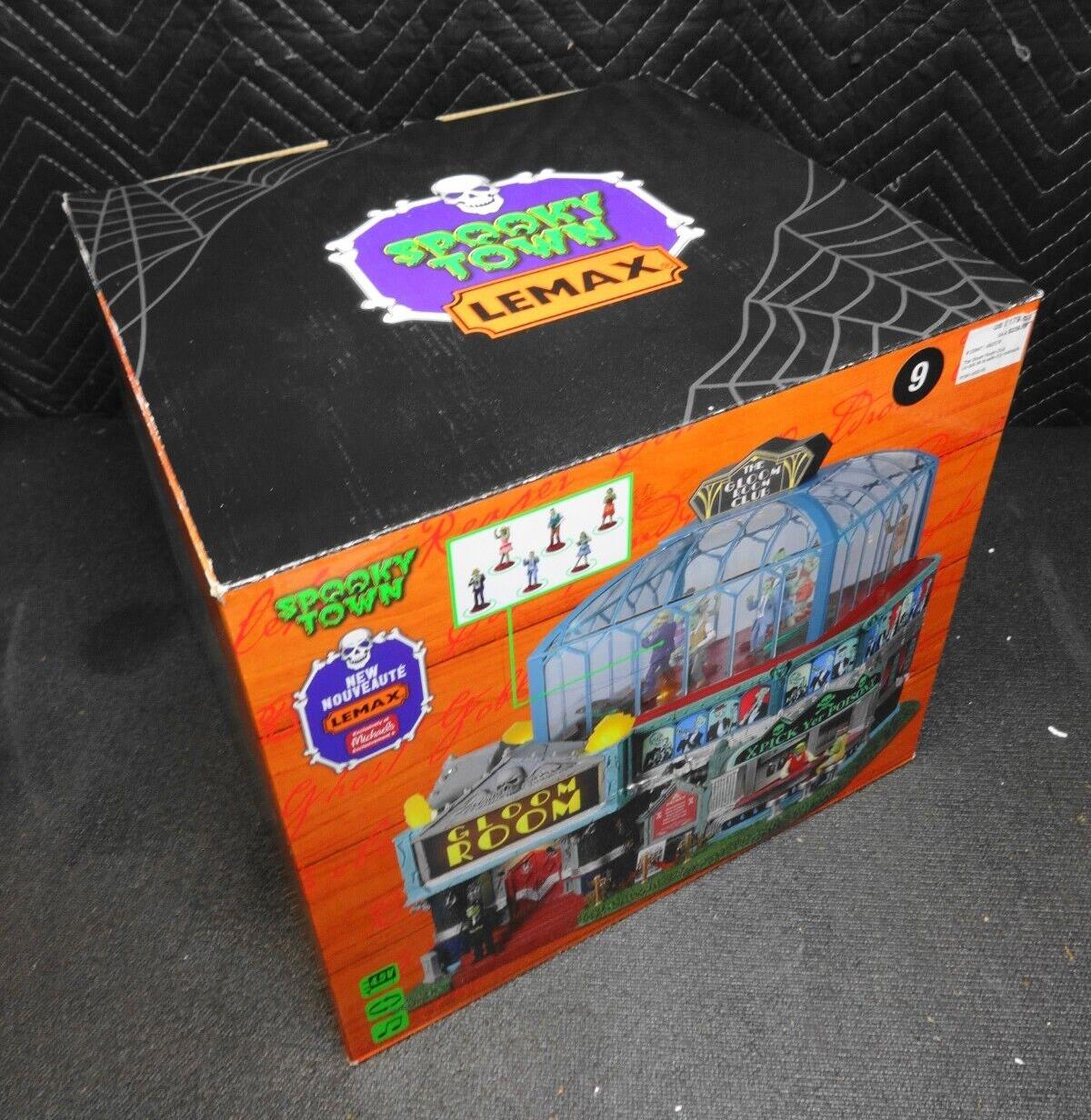 Lemax Spooky Town 2022 THE GLOOM ROOM CLUB #25847 - Sights & Sounds