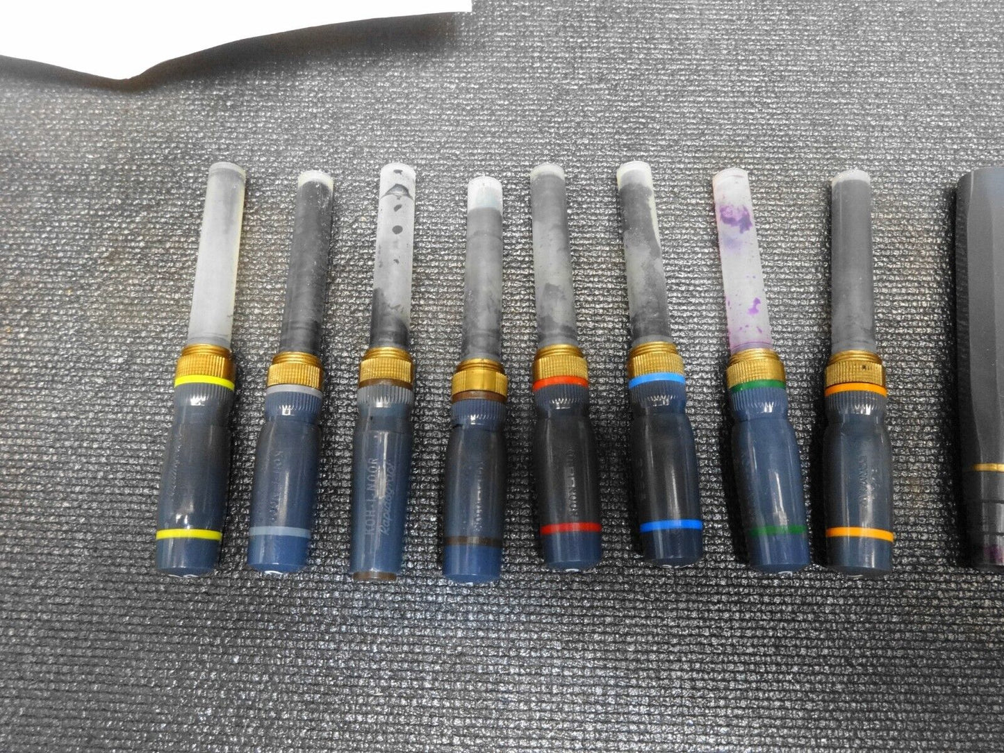 Vintage Koh-I-Noor Rapidograph Technical Pen Set w/ Pamphlet - 1978