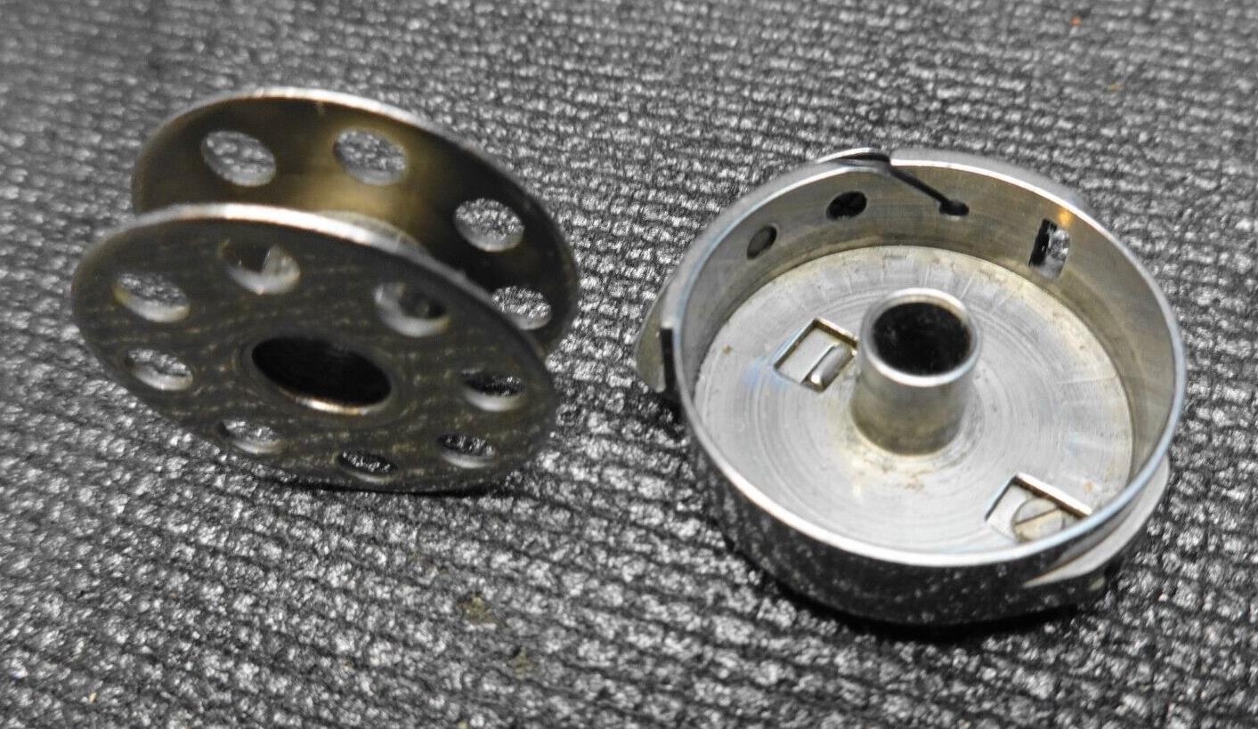 ORIGINAL SINGER SIMANCO 45750 BOBBIN CASE FOR FEATHERWEIGHT - #1