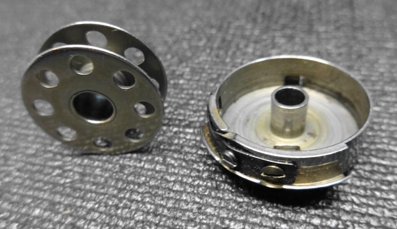 ORIGINAL SINGER SIMANCO 45750 BOBBIN CASE FOR FEATHERWEIGHT - #2