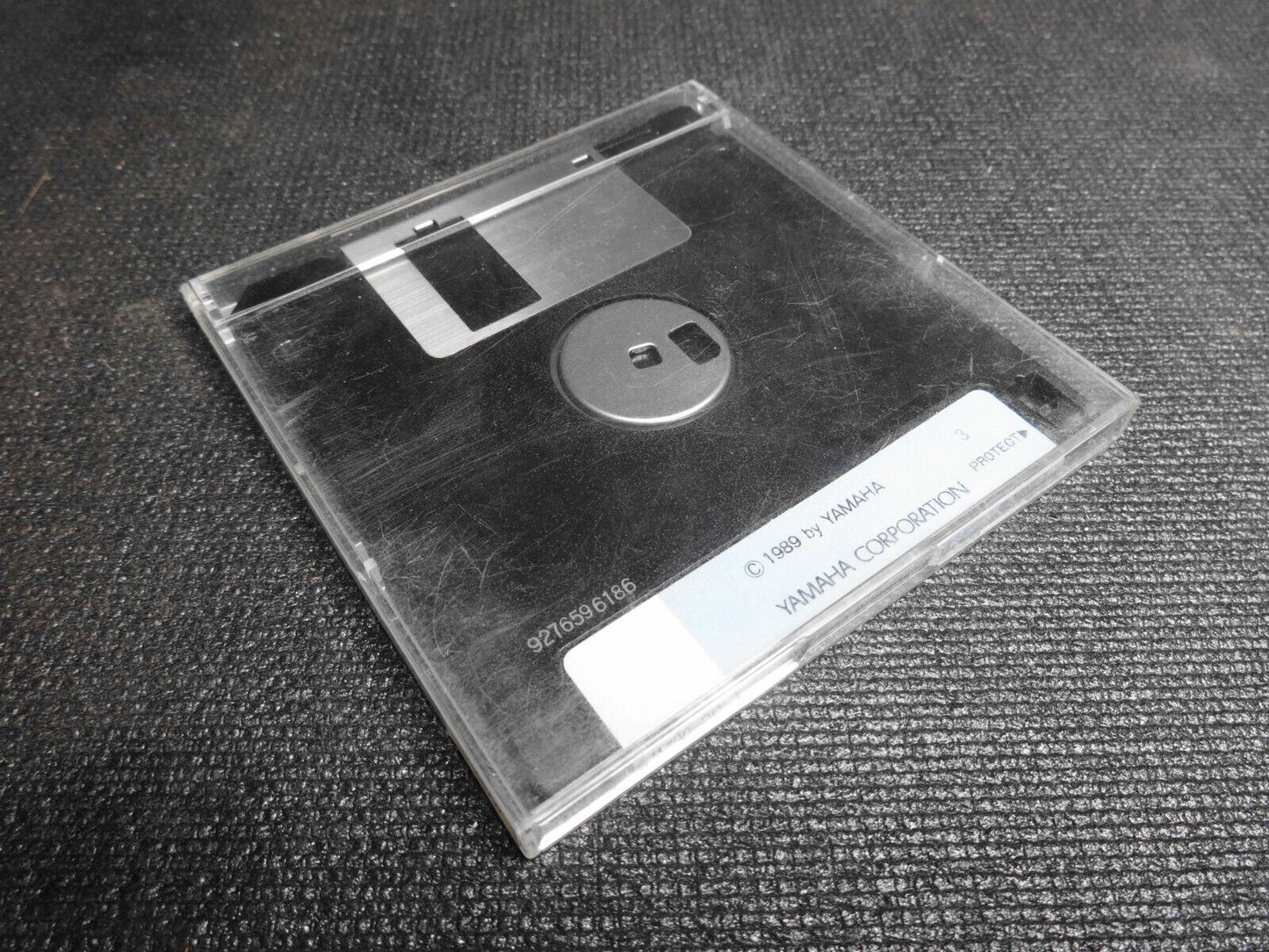 Vintage Floppy Disk Yamaha Clavinova Disk Orchestra Collection D0-002W