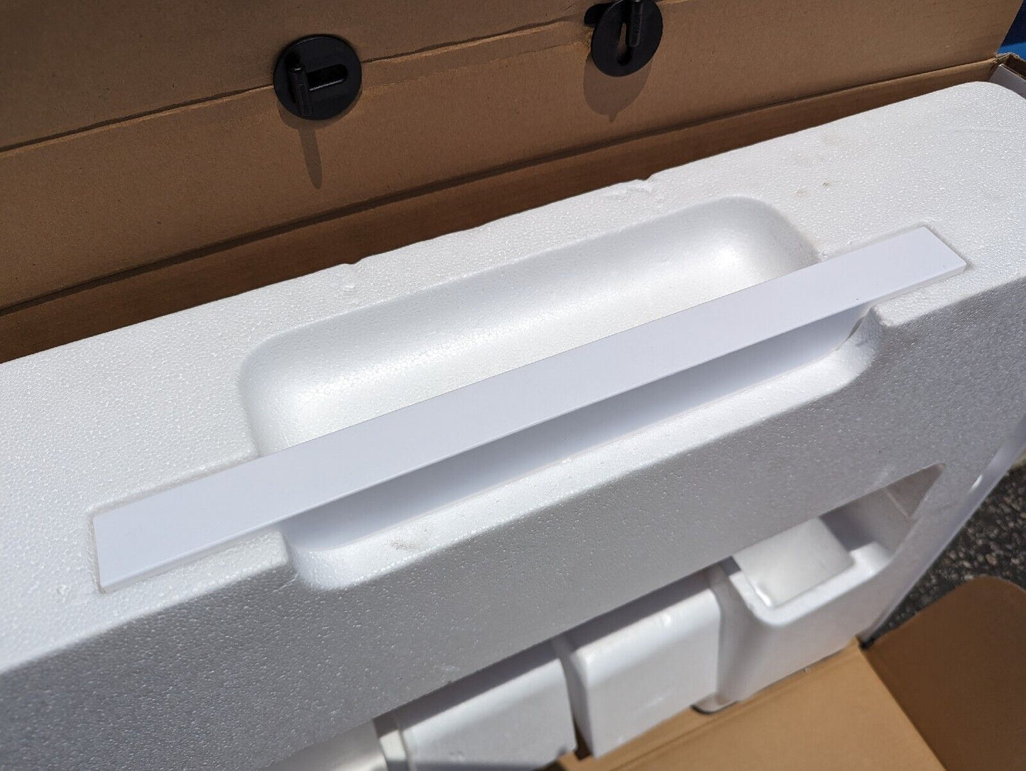 21.5" Apple iMac A1418 Replacement Shipping Box w/ Styrofoam - EMPTY BOX Only