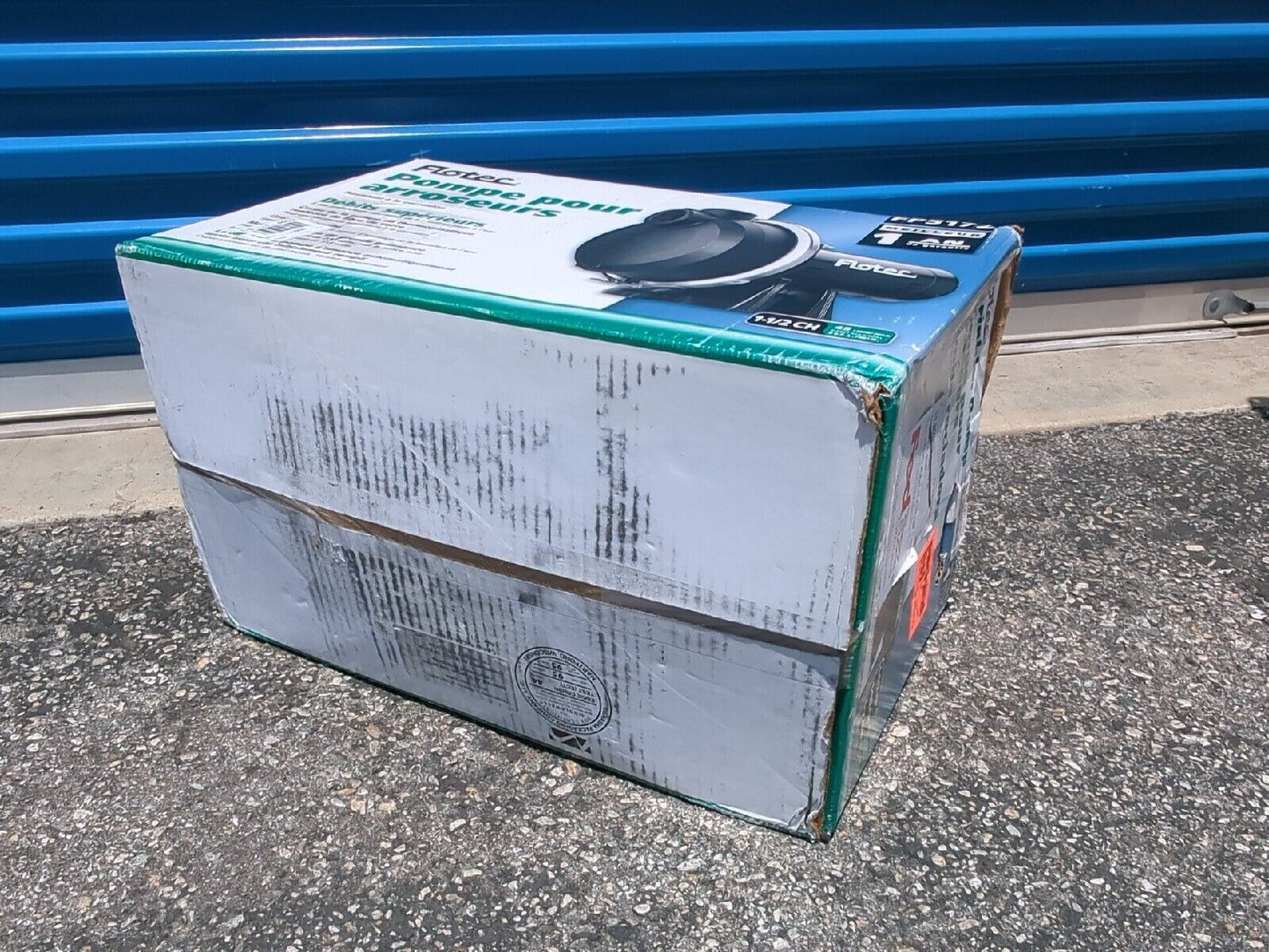 Flotec FP5172-08  - 67 GPM 1-1/2 HP Self-Priming Thermoplastic Sprinkler Pump