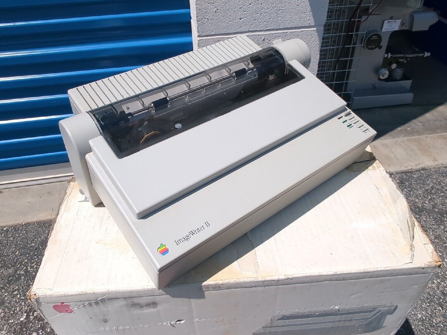 Vintage Apple ImageWriter II Printer in Box