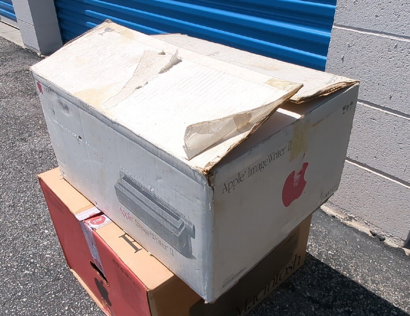 Vintage Apple ImageWriter II Printer in Box