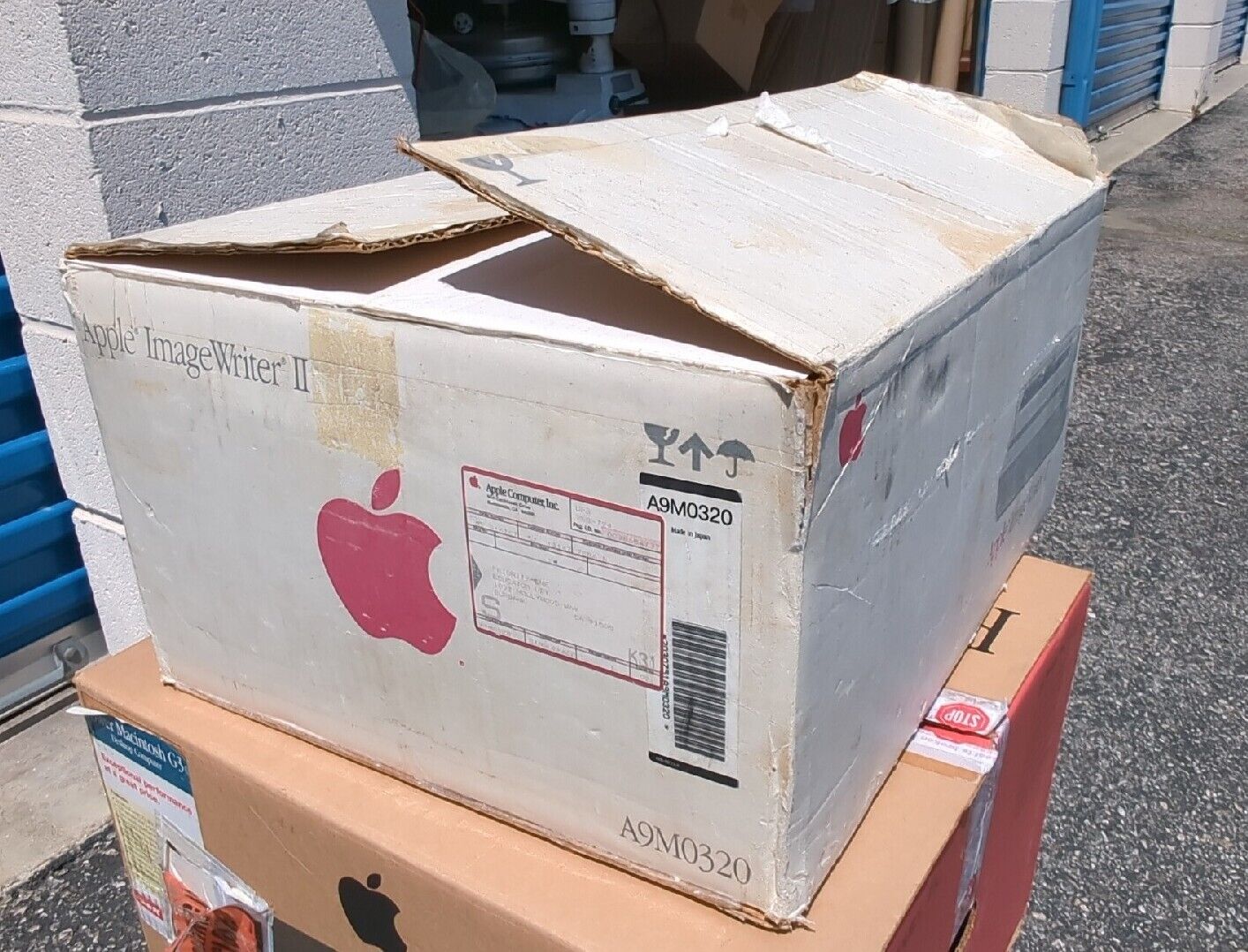 Vintage Apple ImageWriter II Printer in Box