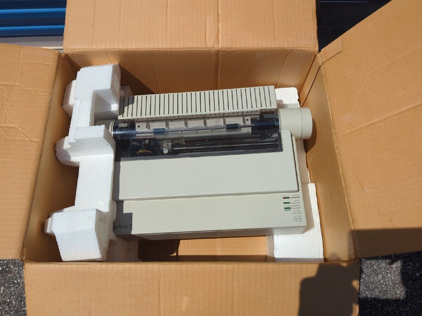 Vintage Apple ImageWriter II Printer in Box