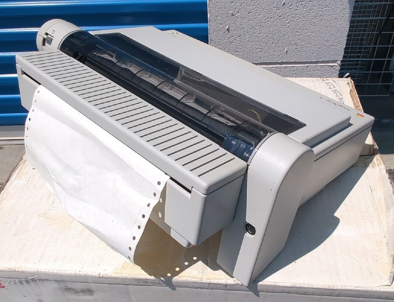 Vintage Apple ImageWriter II Printer in Box