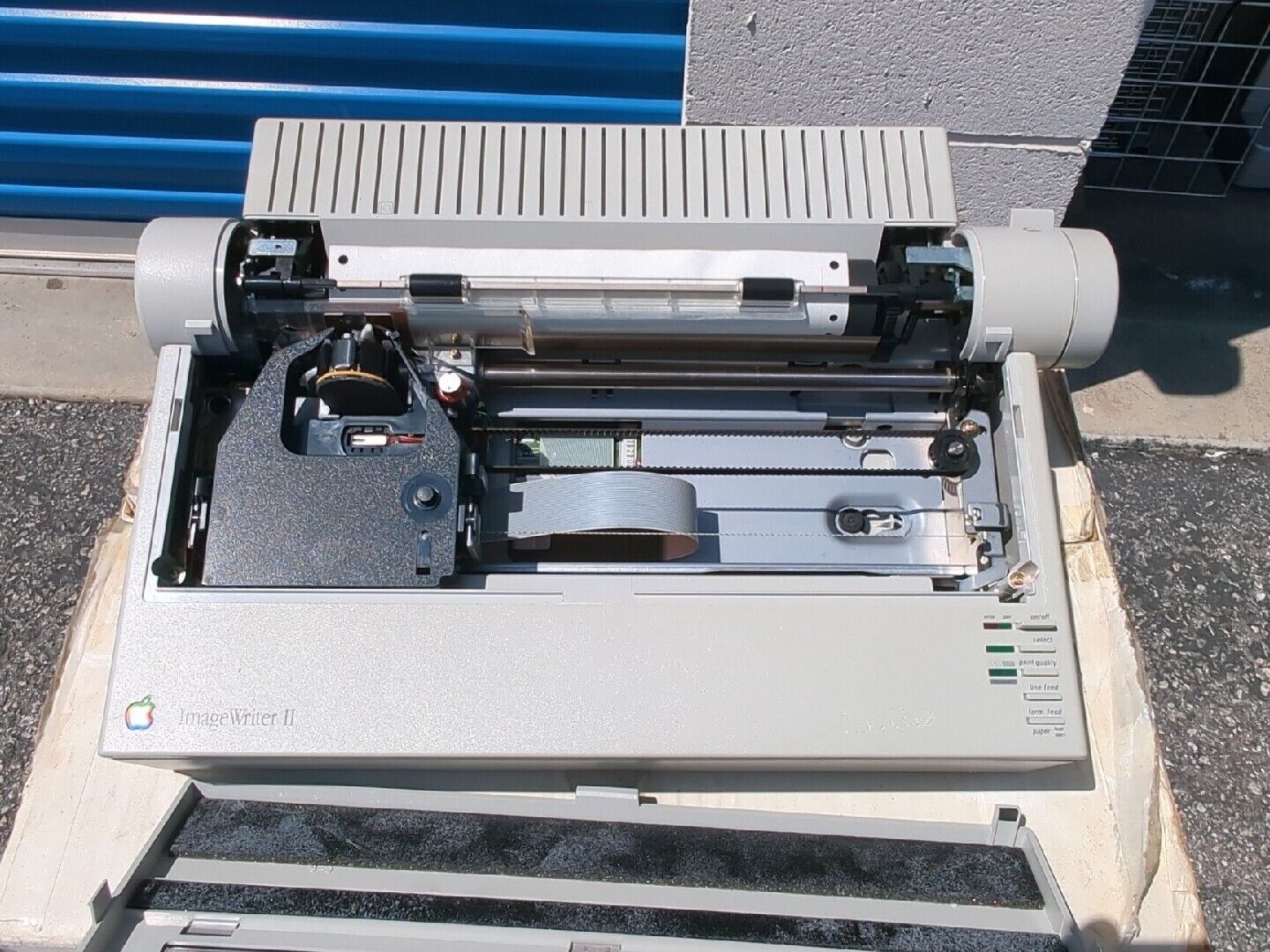 Vintage Apple ImageWriter II Printer in Box