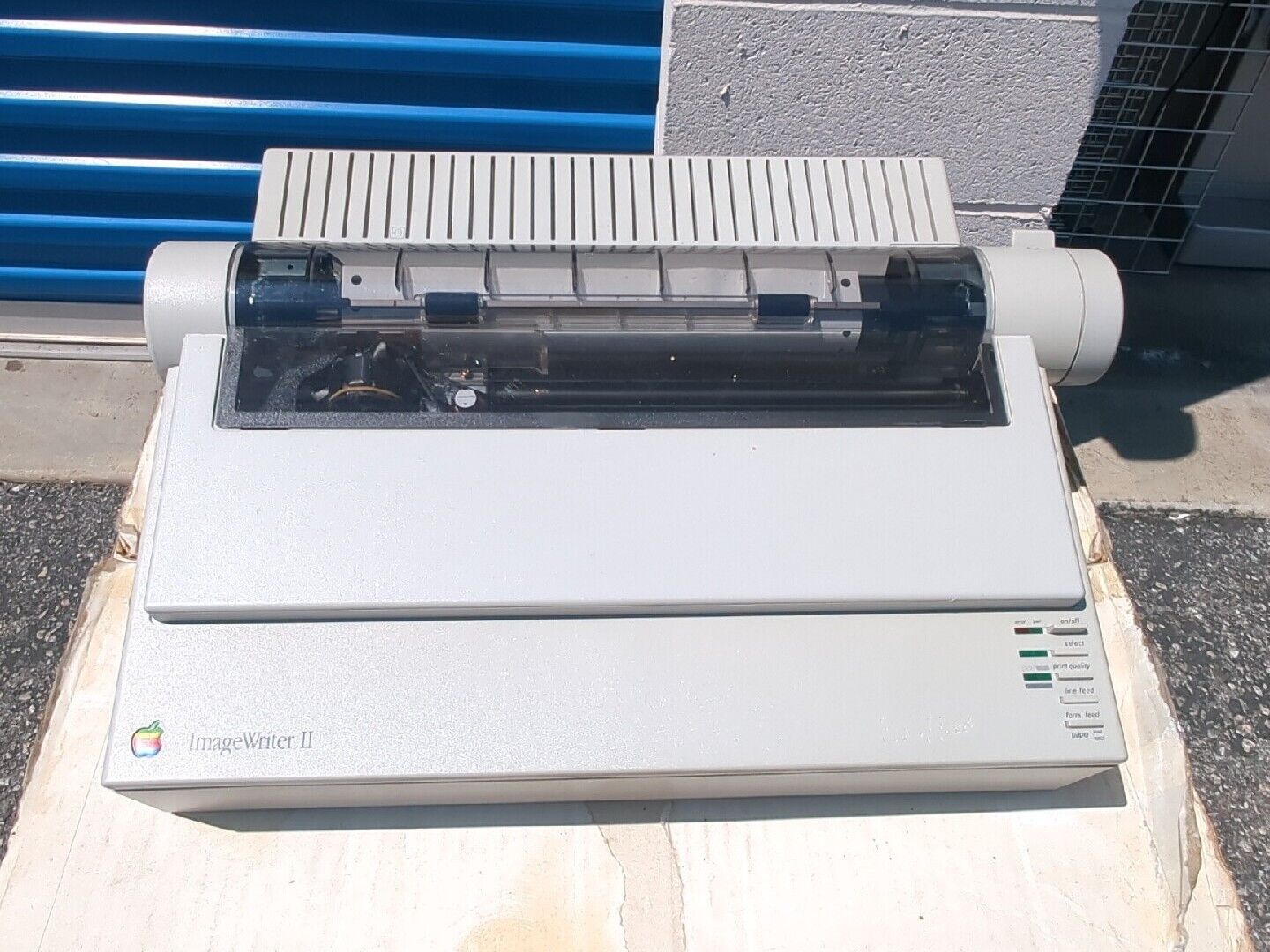 Vintage Apple ImageWriter II Printer in Box