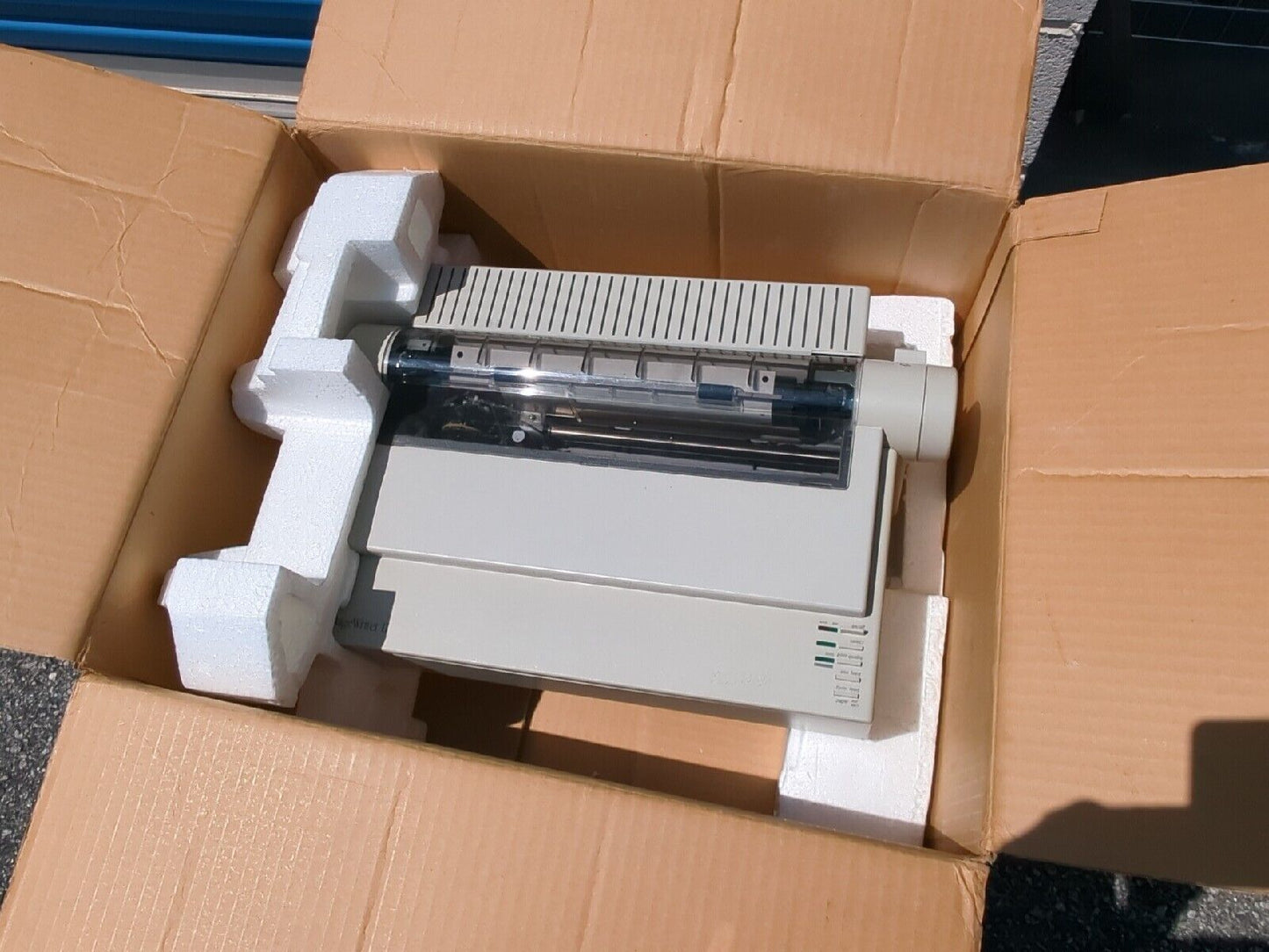 Vintage Apple ImageWriter II Printer in Box
