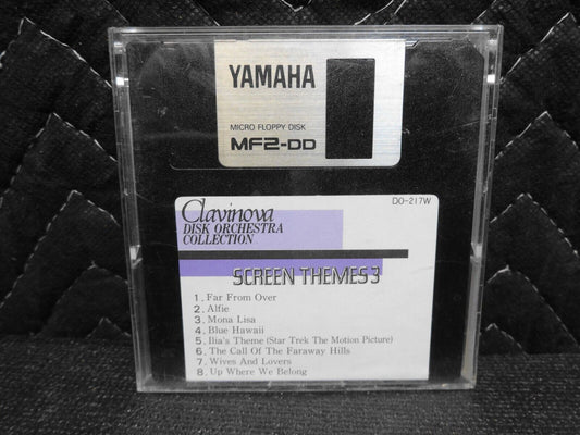 Screen Themes 3 - Yamaha Clavinova Disk Orchestra D0-217W