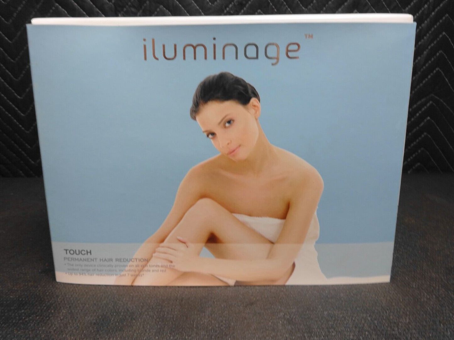 iluminage Touch Beauty Permanent Hair Reduction Removal System