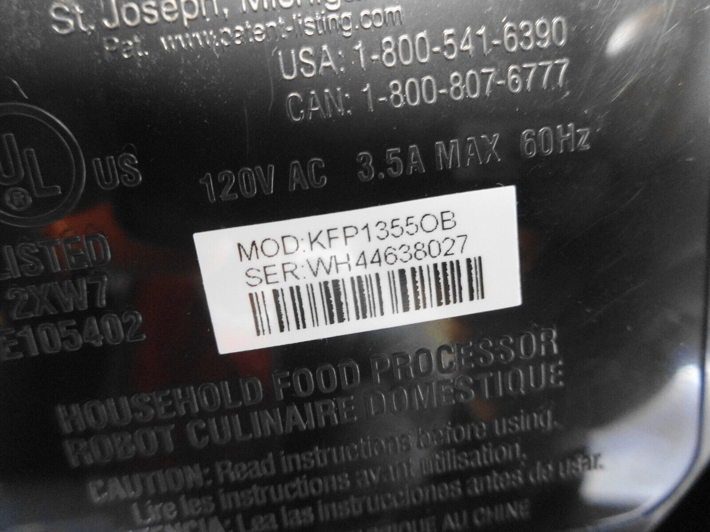 KitchenAid 13-Cup Food Processor w/ Dicing Kit & Exact Slice Technology KFP1355