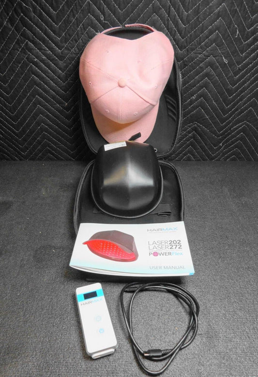 Hairmax PowerFlex 202 (FDA Cleared) Laser Cap for Hair Regrowth
