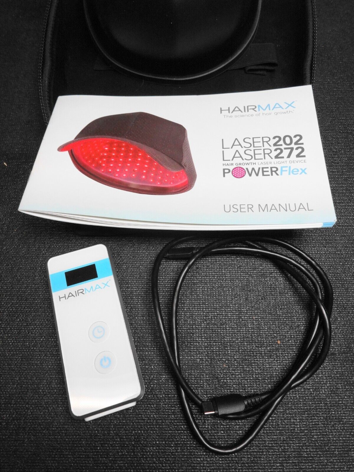 Hairmax PowerFlex 202 (FDA Cleared) Laser Cap for Hair Regrowth