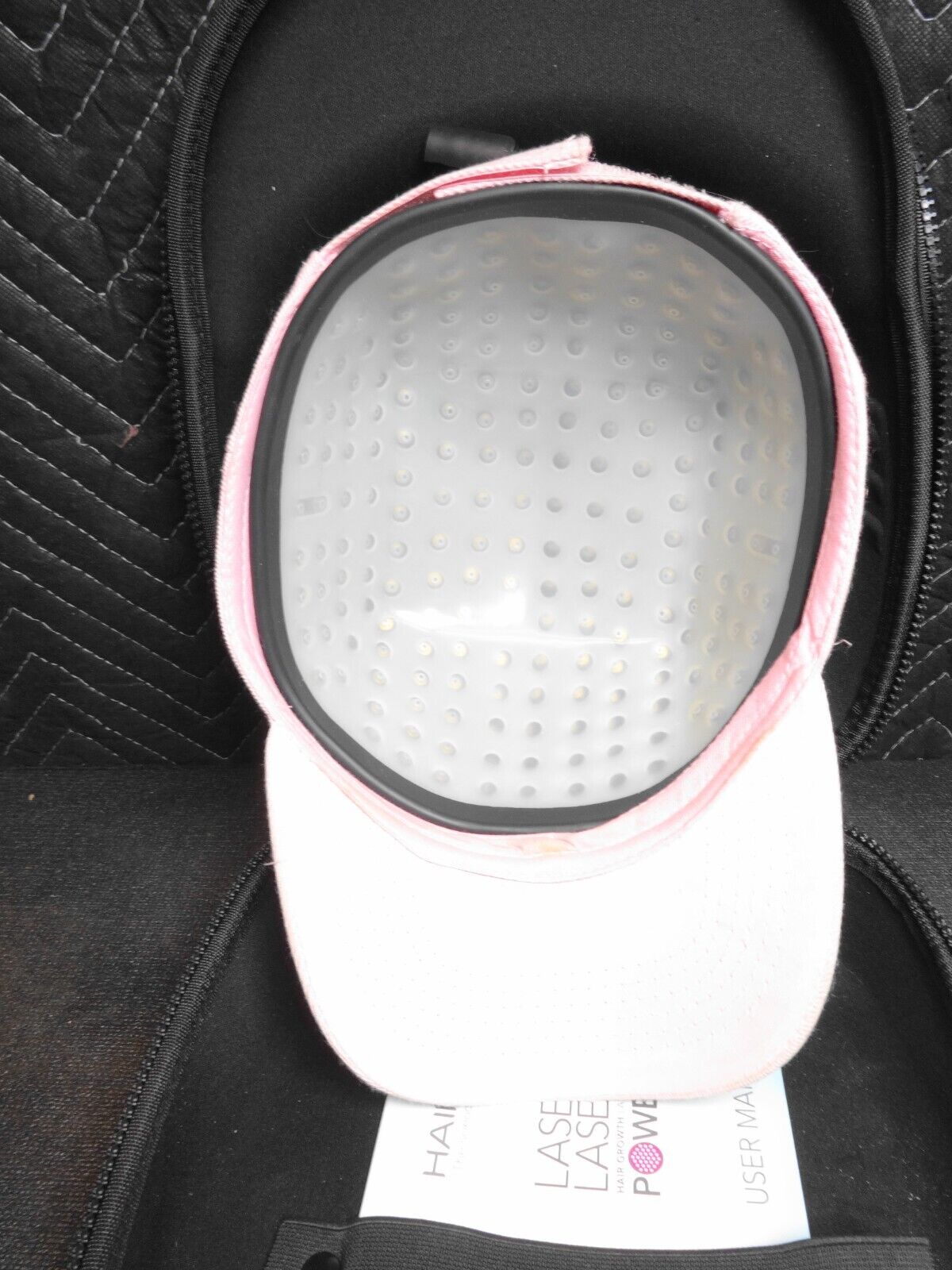 Hairmax PowerFlex 202 (FDA Cleared) Laser Cap for Hair Regrowth