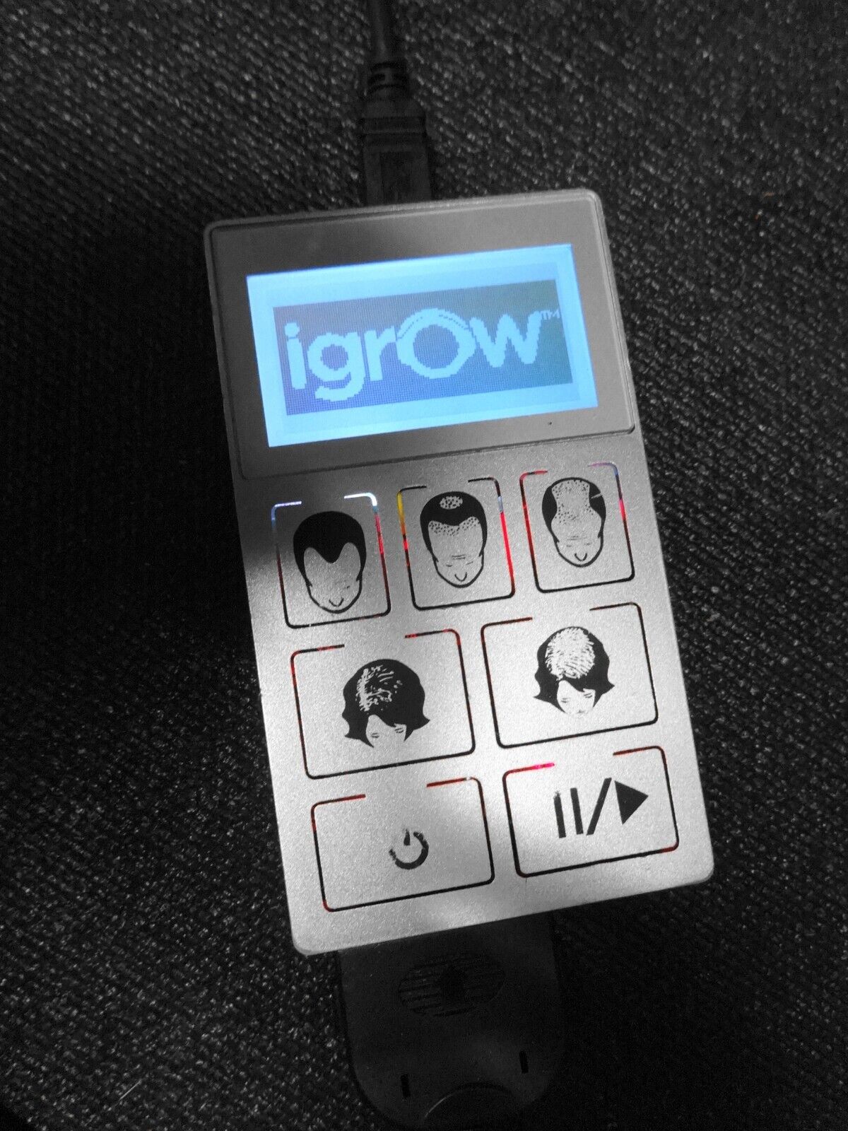 iGrow Hair Growth System by Apira Hands Free Laser Men & Women