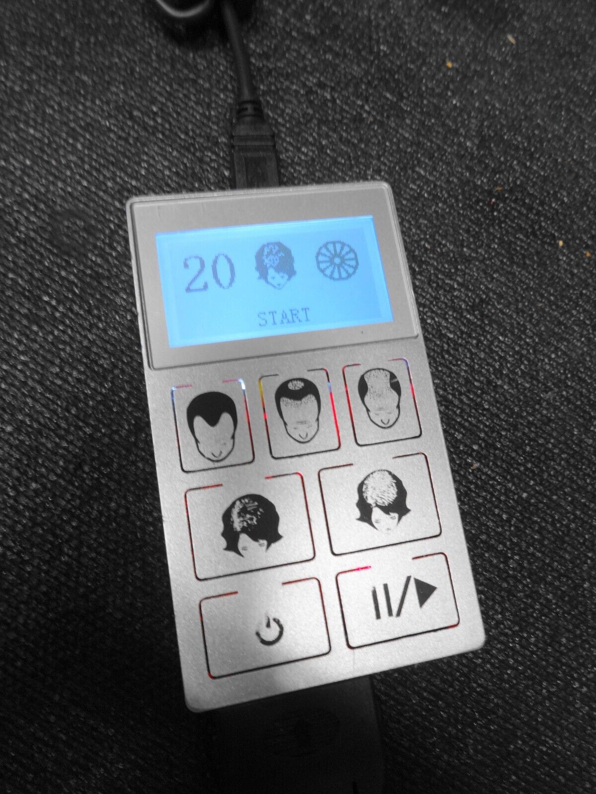 iGrow Hair Growth System by Apira Hands Free Laser Men & Women