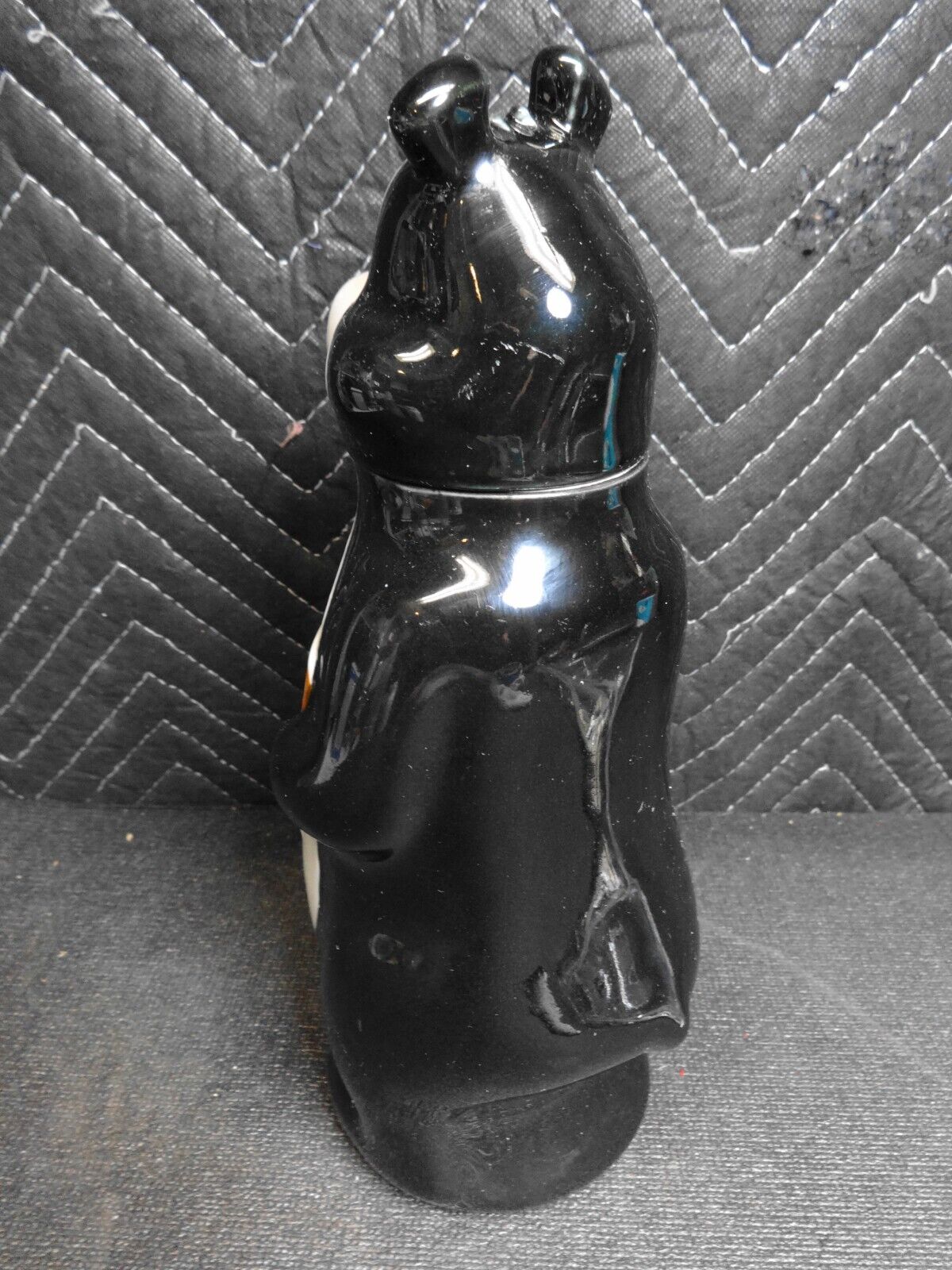 VINTAGE 1972 HAMMS BEER DECANTER GROWLER BEAR MADE IN BRAZIL BY CERAMARTE BWG