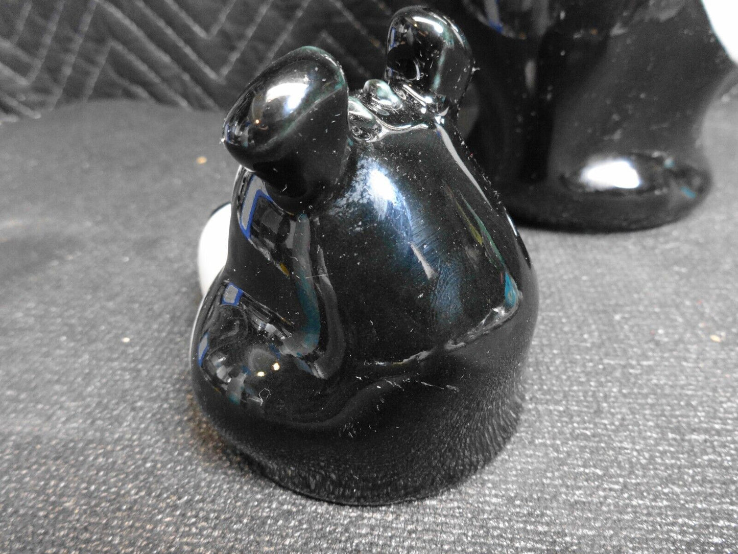 VINTAGE 1972 HAMMS BEER DECANTER GROWLER BEAR MADE IN BRAZIL BY CERAMARTE BWG