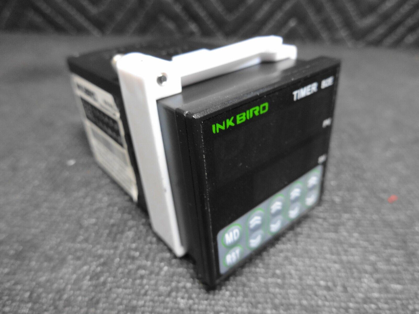 Inkbird IDT-E2RH AC 110-240V Digital Twin Timer Relay Switch Time Delay CE/ROHS