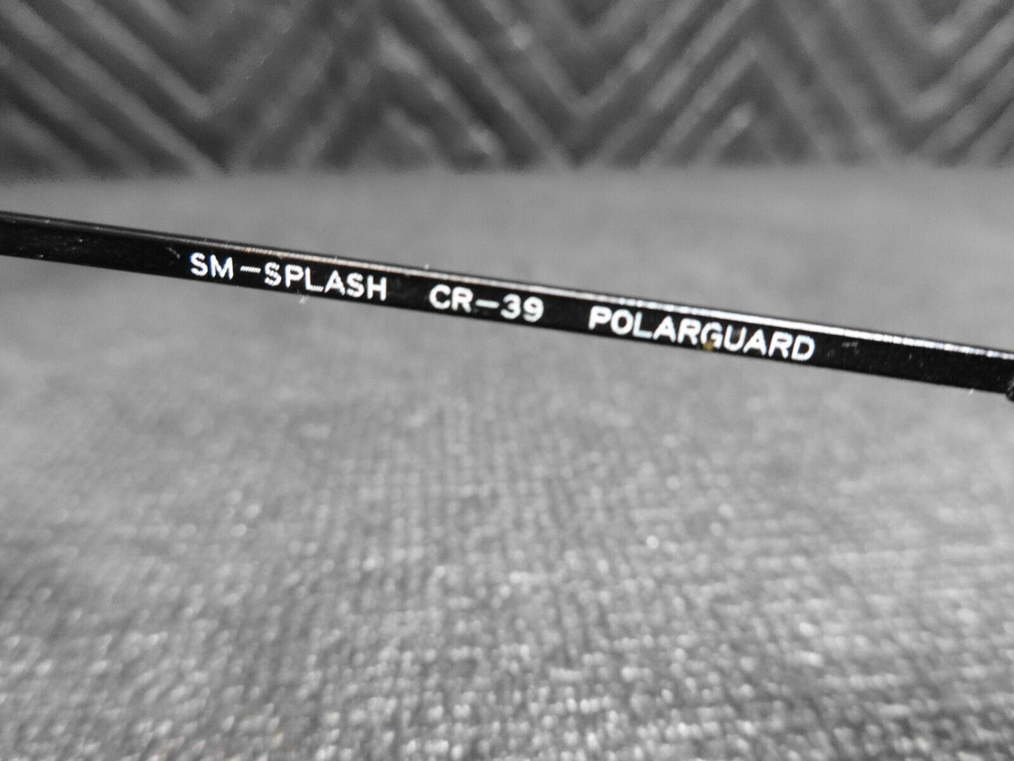 Vintage ROBERTO ELLIOT Polarized Sunglasses - oversized - 56x19x140 SM-Splash