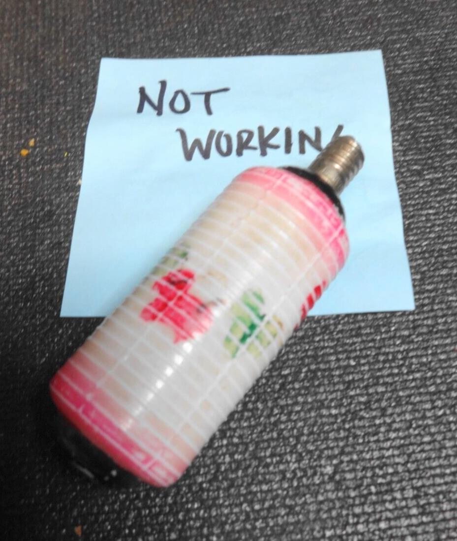 Vintage Christmas Milk Glass Light Bulb Chinese Lantern Made In Japan Lot of 13