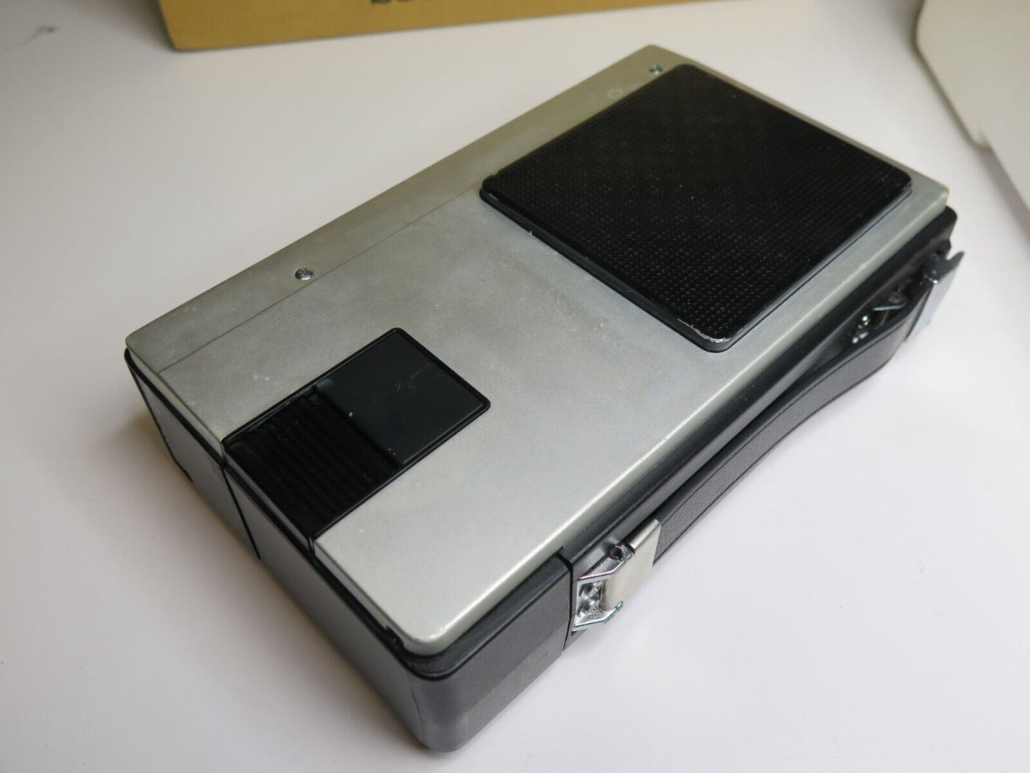 SONY TC-45 TAPE RECORDER CASSETTE PLAYER VINTAGE in Original Box w/ Manual