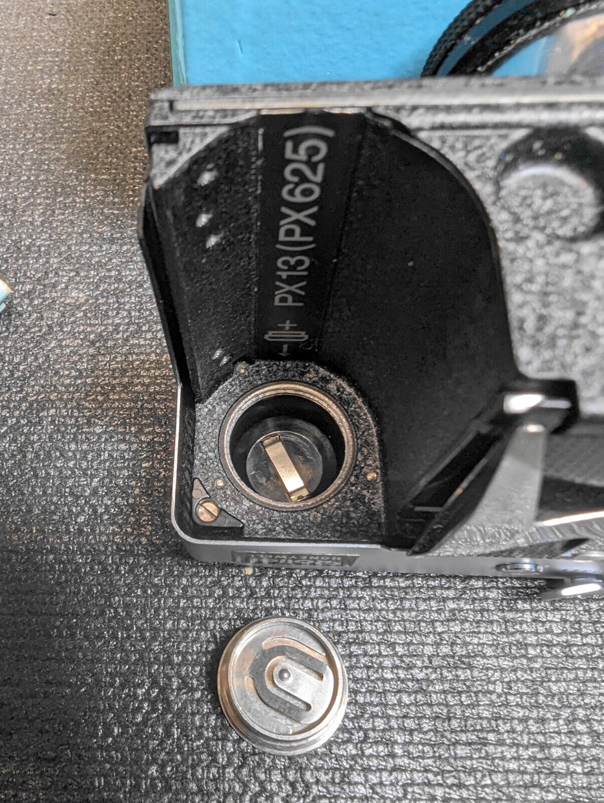 Rollei 35 Germany with 40mm f3.5 Tessar Lens - Box, Leather Pouch, Batt & Manual