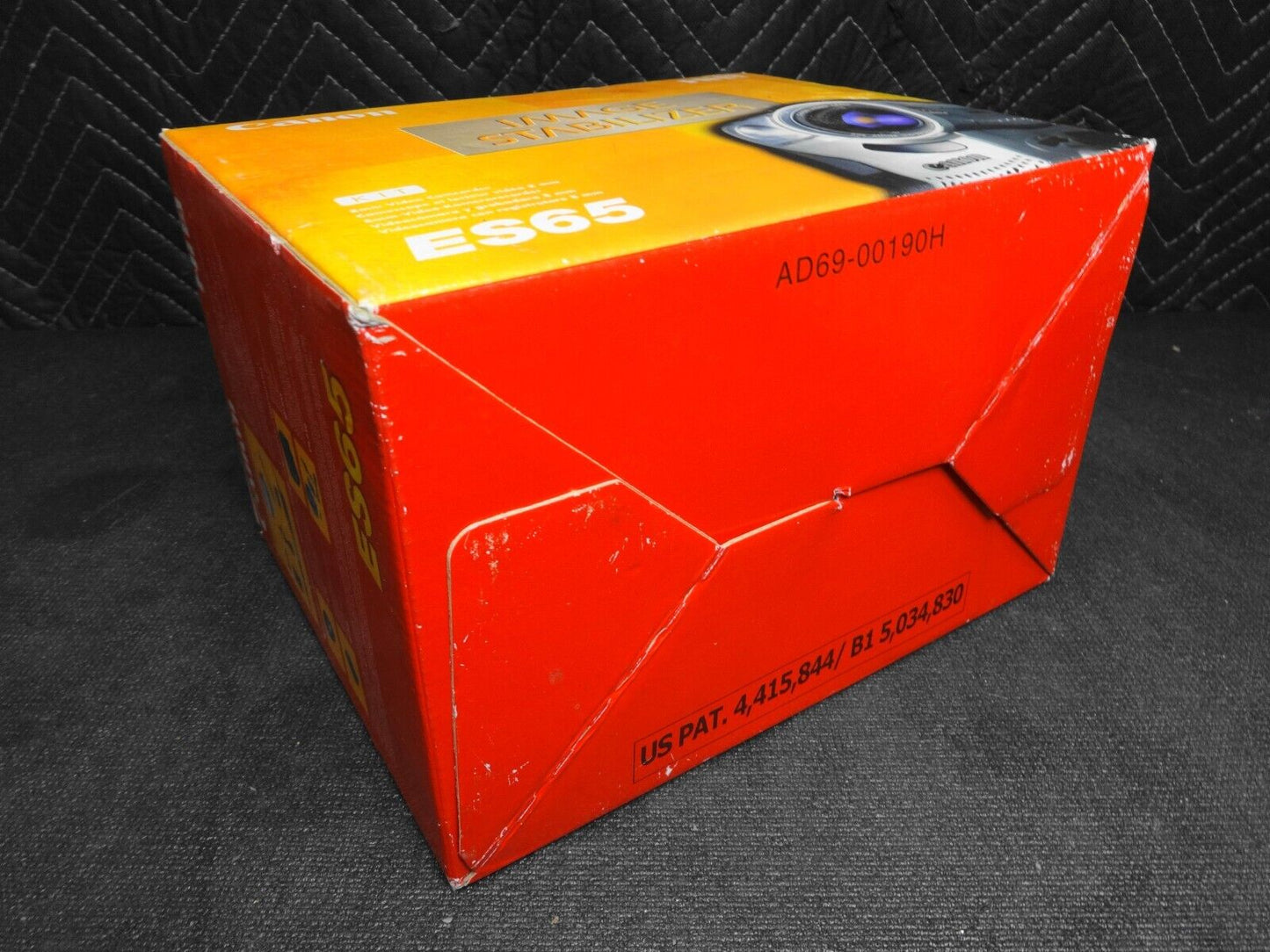 Canon ES65 HI-8 Camcorder - Great for Transfer! Watch Record Transfer Hi8