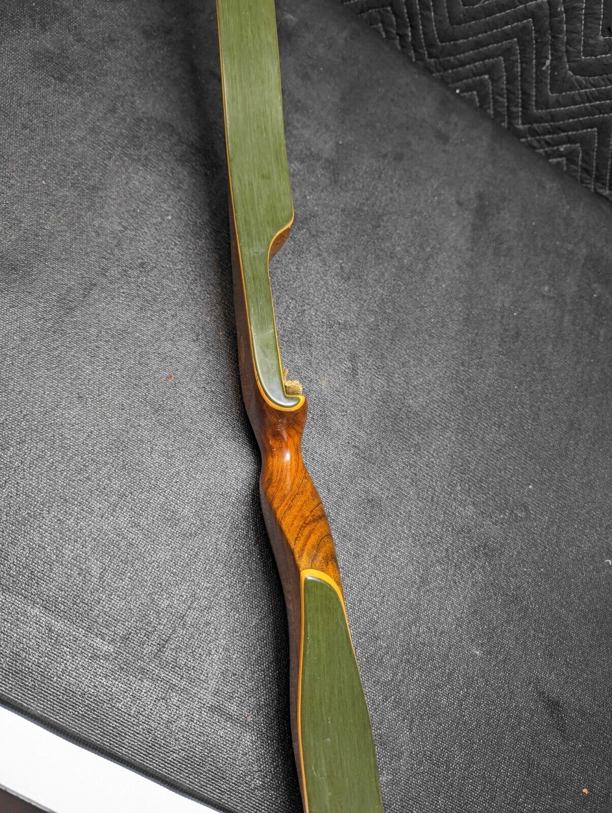 Vintage Bear Kodiak Hunter recurve bow. 60 inch LEFT HAND - 50#