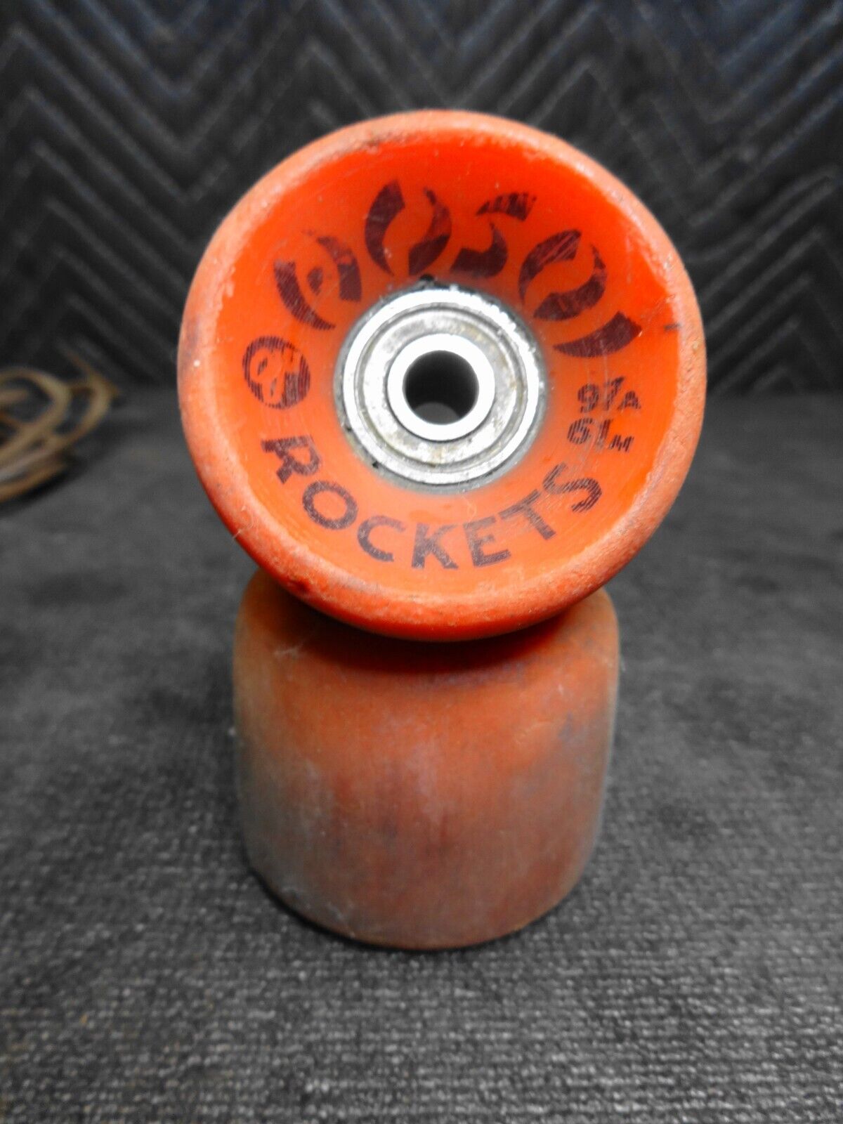 Vintage Santa Cruz OJII Hosoi Rockets Skateboard Wheels Red 61mm 97a 61m