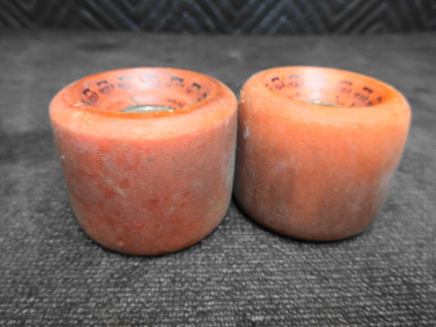 Vintage Santa Cruz OJII Hosoi Rockets Skateboard Wheels Red 61mm 97a 61m