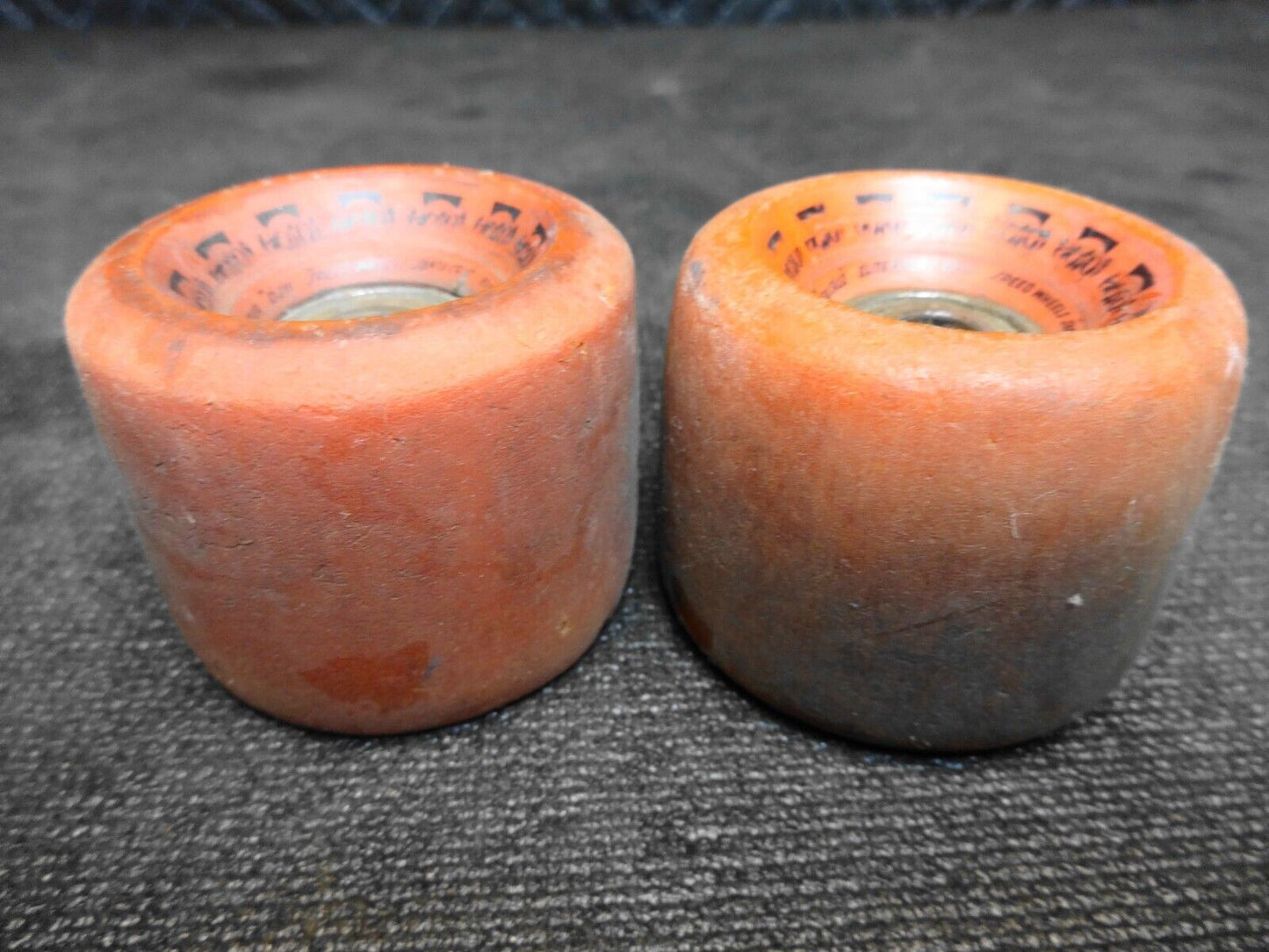 Vintage Santa Cruz OJII Hosoi Rockets Skateboard Wheels Red 61mm 97a 61m