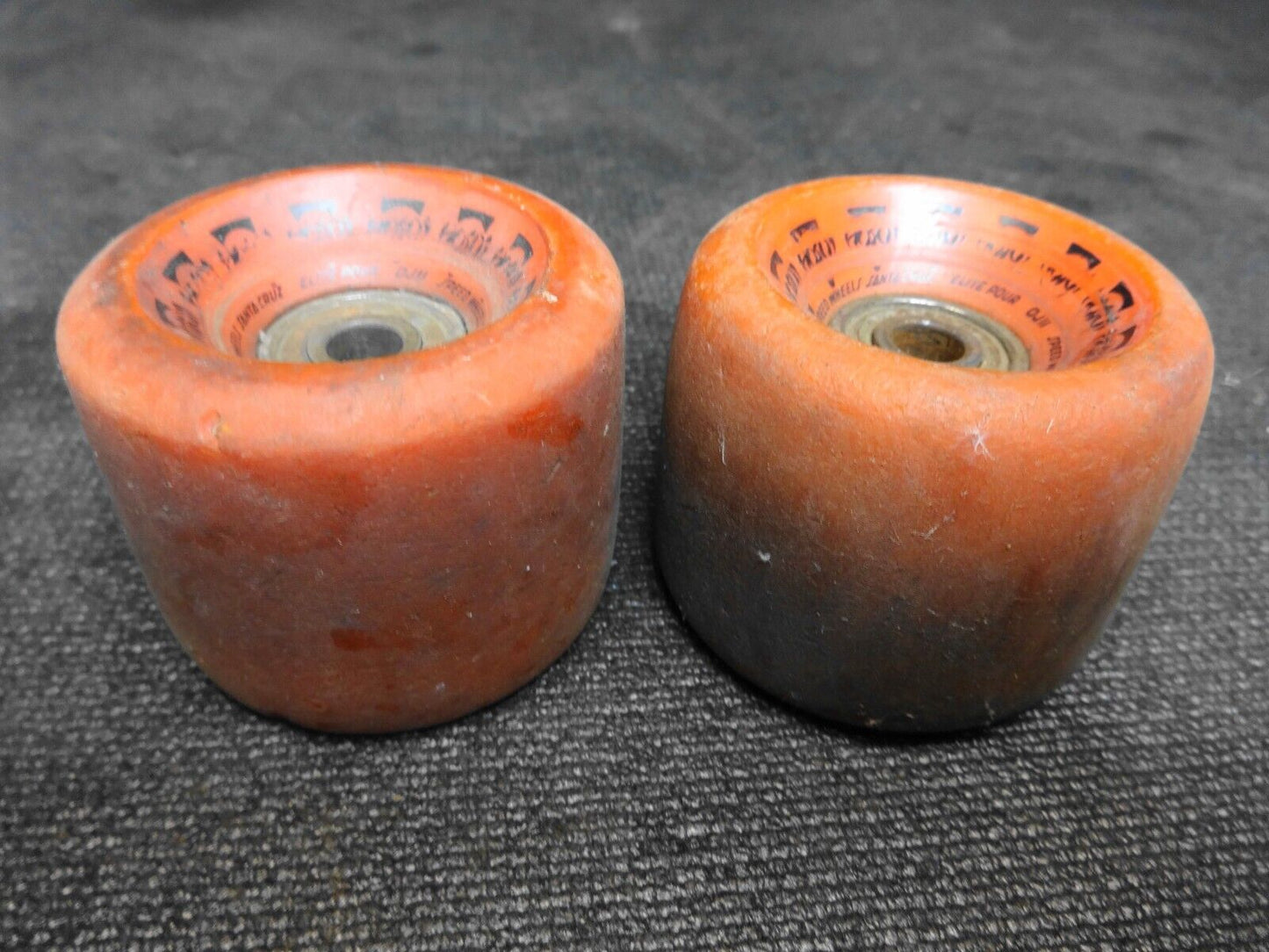 Vintage Santa Cruz OJII Hosoi Rockets Skateboard Wheels Red 61mm 97a 61m