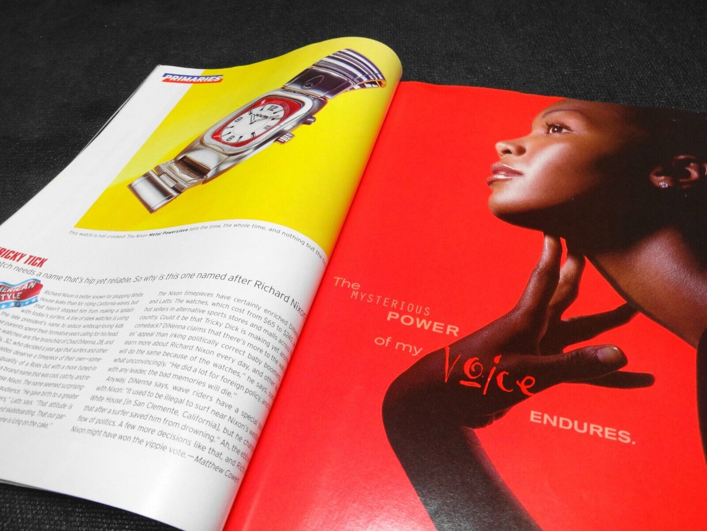 George Magazine December January 2000 Denzel Washington Cybill Shepherd Al Gore